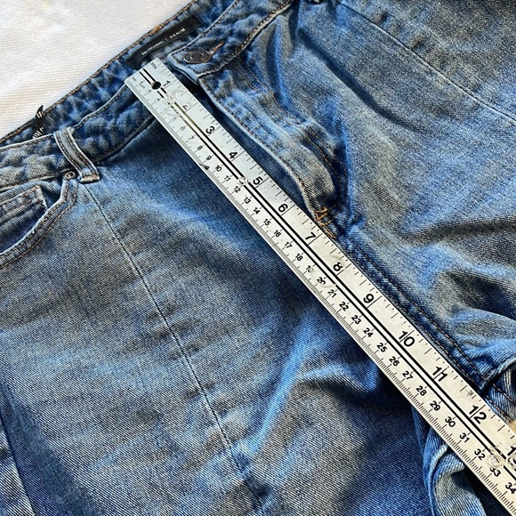 🦋3/40 BLUENOTES Cropped Jeans (32) - Picture 10 of 13